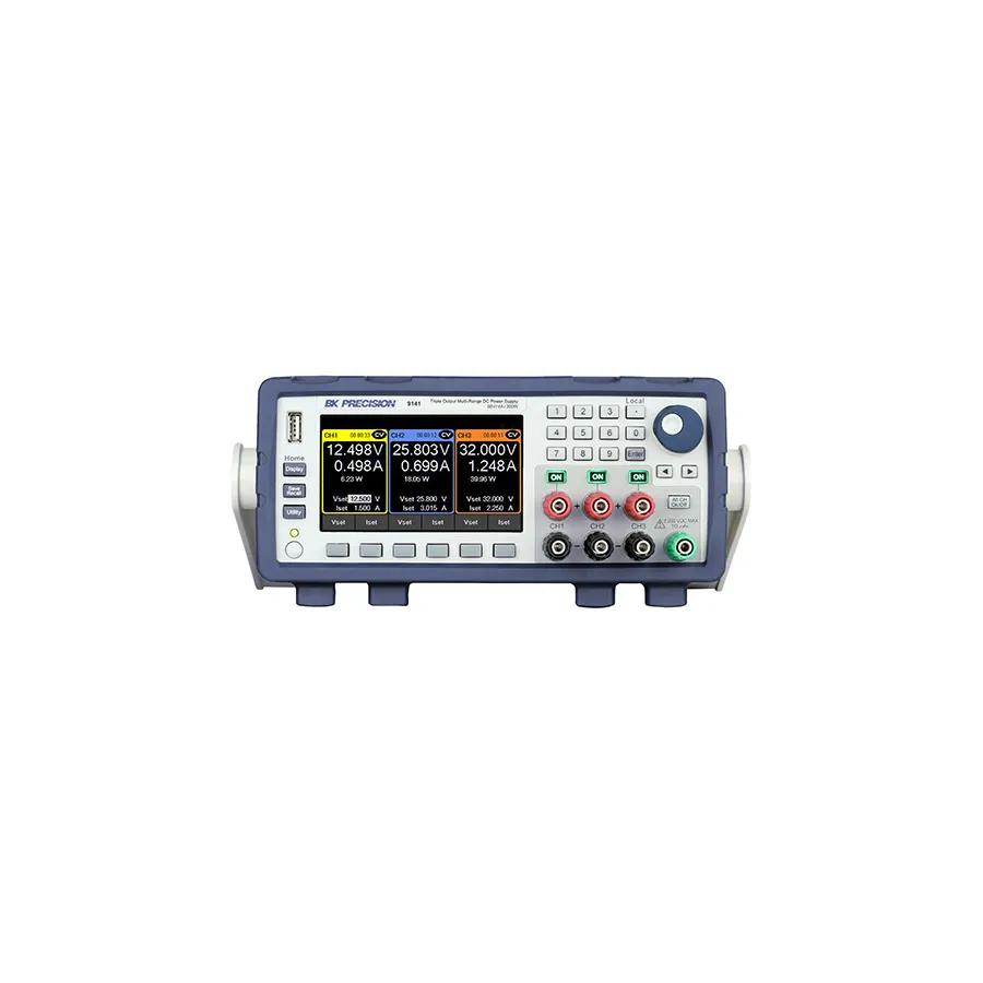 Fonte de Alimentação CC com Três Saídas B&K Precision 9141