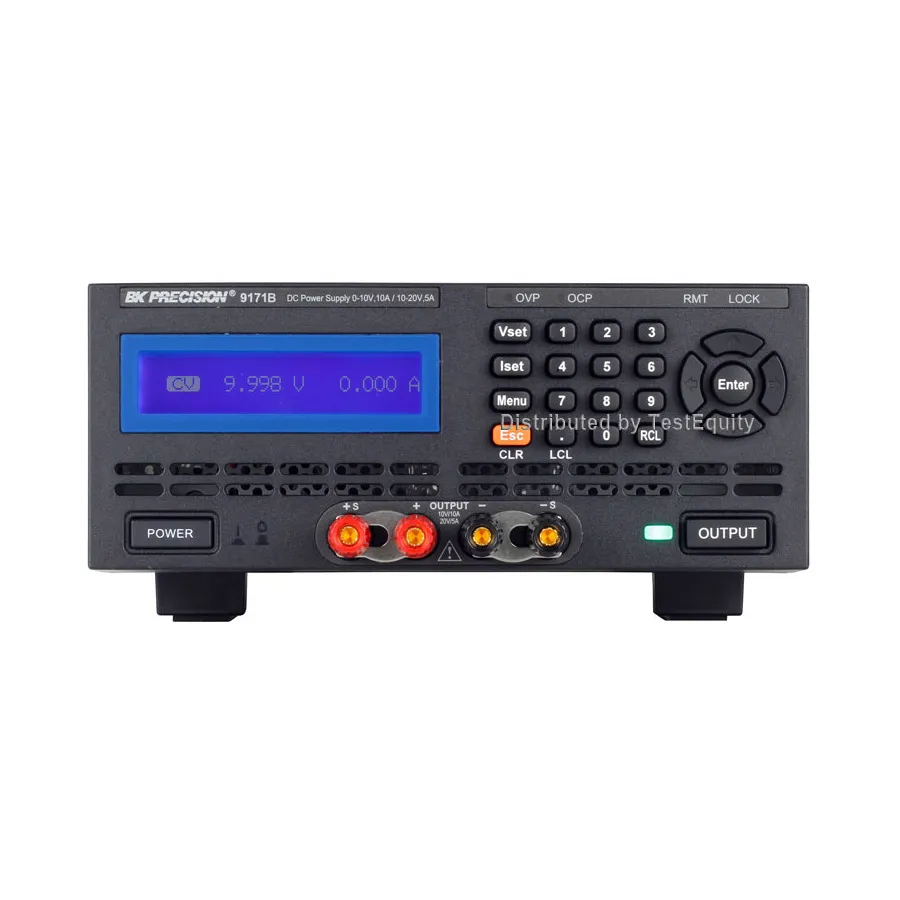 Fonte de Alimentação CC B&K Precision 9171B