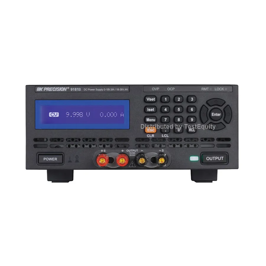 B&K Precision 9181B Fonte de Alimentação CC