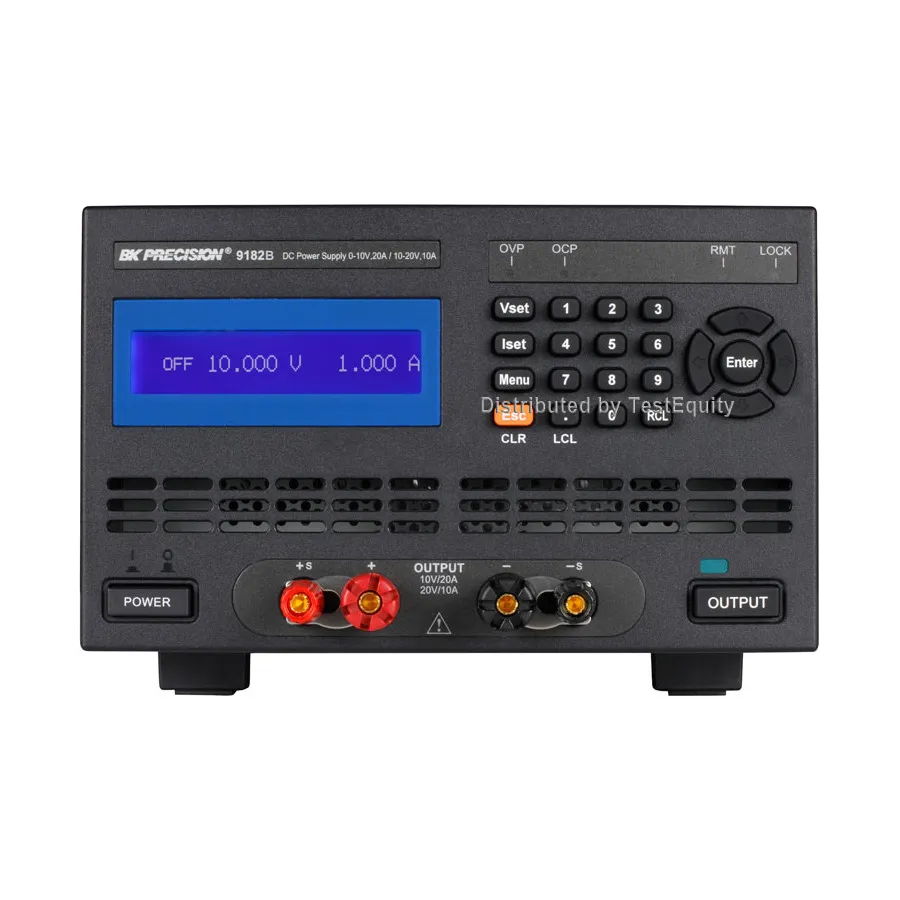 B&K Precision 9182B Fonte de Alimentação CC