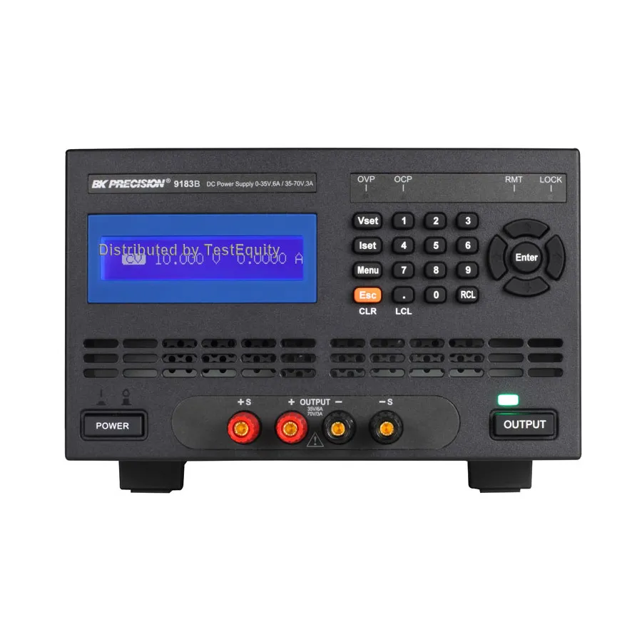 B&K Precision 9183B Fonte de Alimentação CC