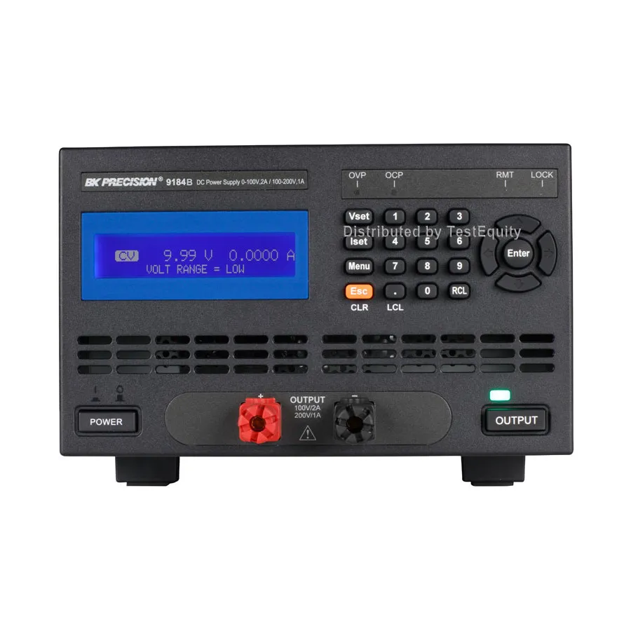 B&K Precision 9184B Fonte de Alimentação CC