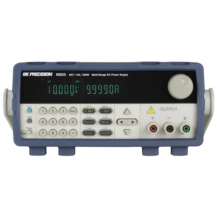 Fonte de Alimentação DC B&K Precision 9202B