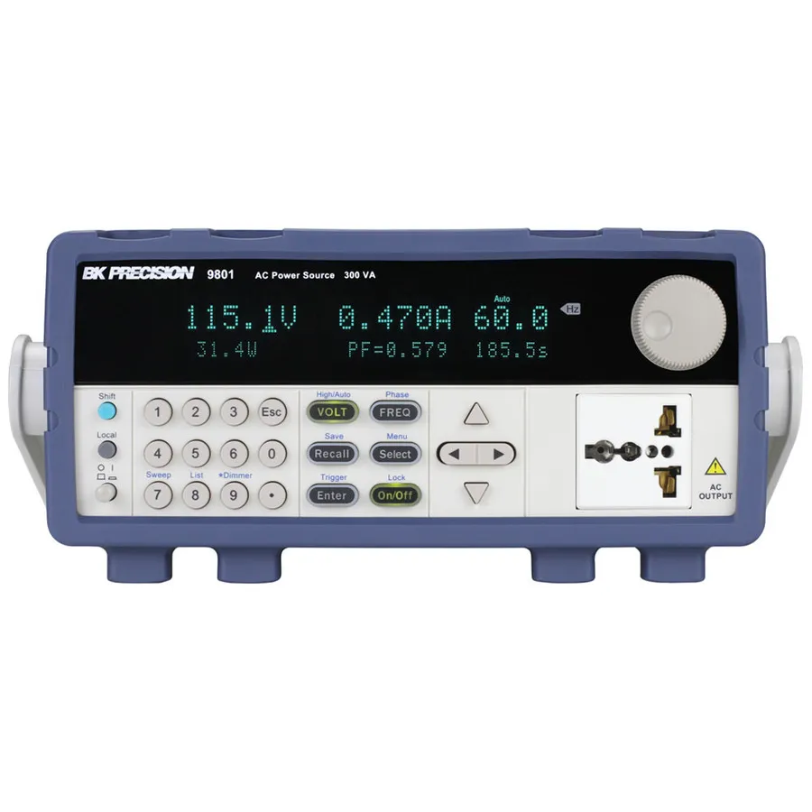 Fonte de Energia AC Programável B&K Precision 9801