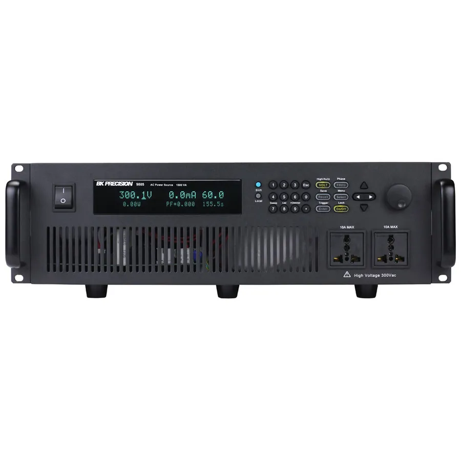 Fonte de Energia AC Programável B&K Precision 9805