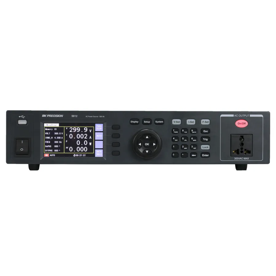 Fonte de Energia AC Programável B&K Precision 9812-220V