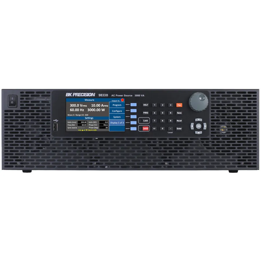 Fonte de Energia CA B&K Precision 9833B