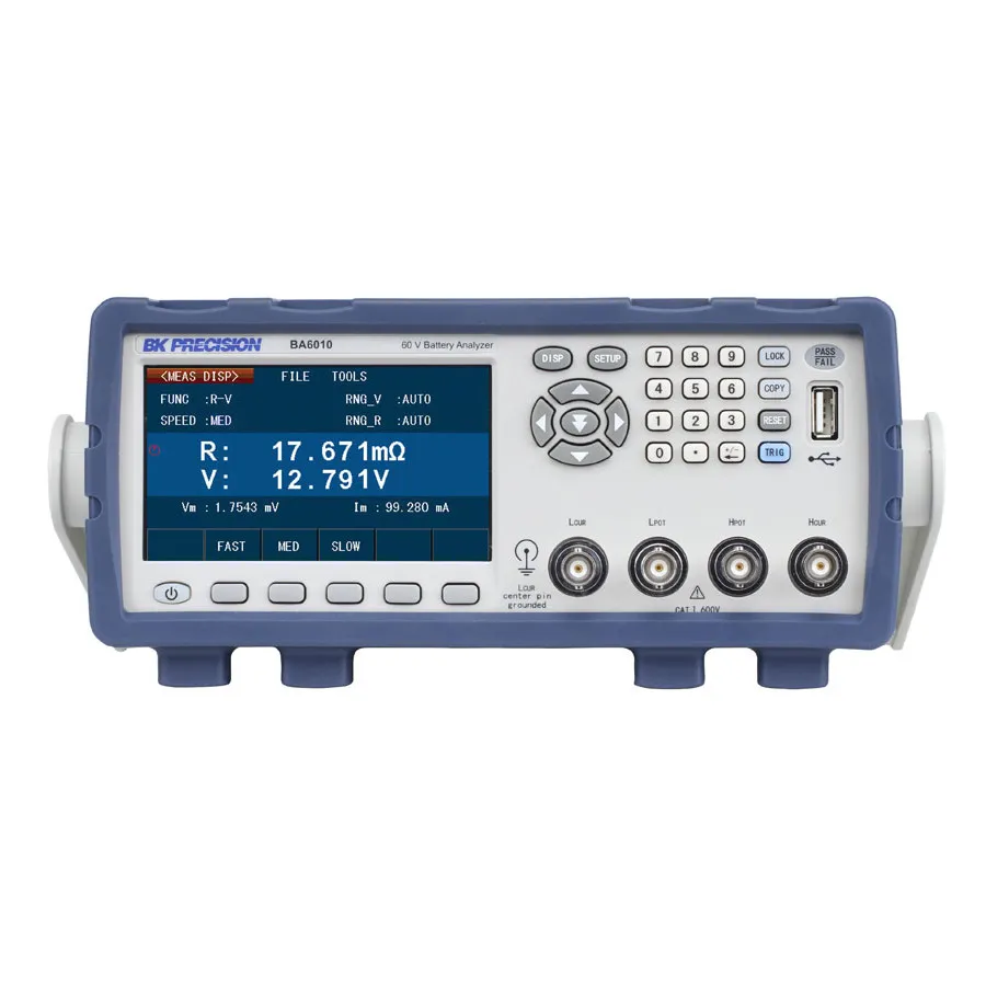 Analisador de Bateria B&K Precision BA6010 60 Volt