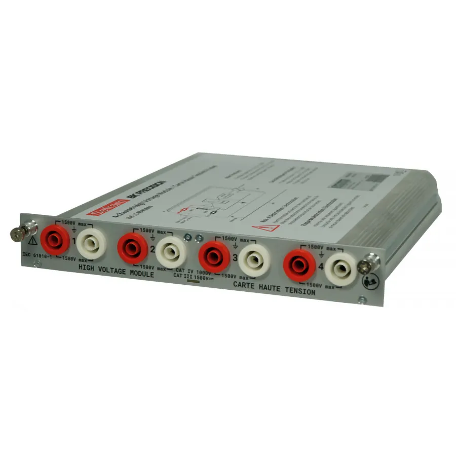B&K Precision D18-HVM4 Módulo de Entrada de Alta Tensão