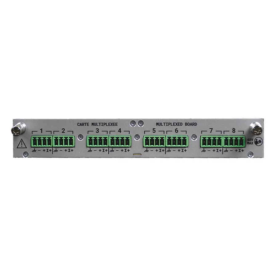 B&K Precision D18-MUX8 Módulo de Entrada Multiplexado