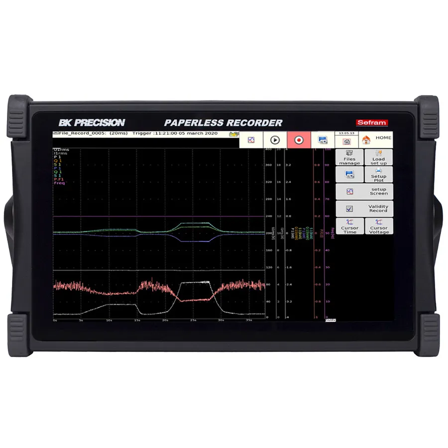 Sistema de Aquisição de Dados de Alta Velocidade B&K Precision DAS1700