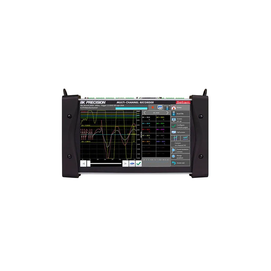Gravador de Dados Portátil B&K Precision DAS220-BAT