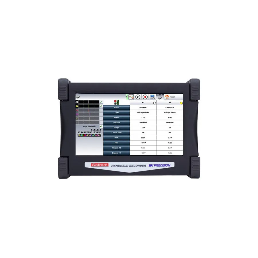 Gravador Multifuncional de Alta Velocidade B&K Precision DAS30-PT