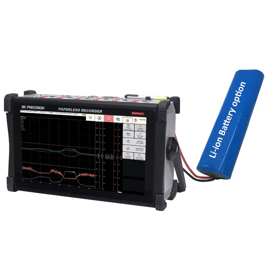 Opção de Bateria de Íon de Lítio B&K Precision DAS917003000