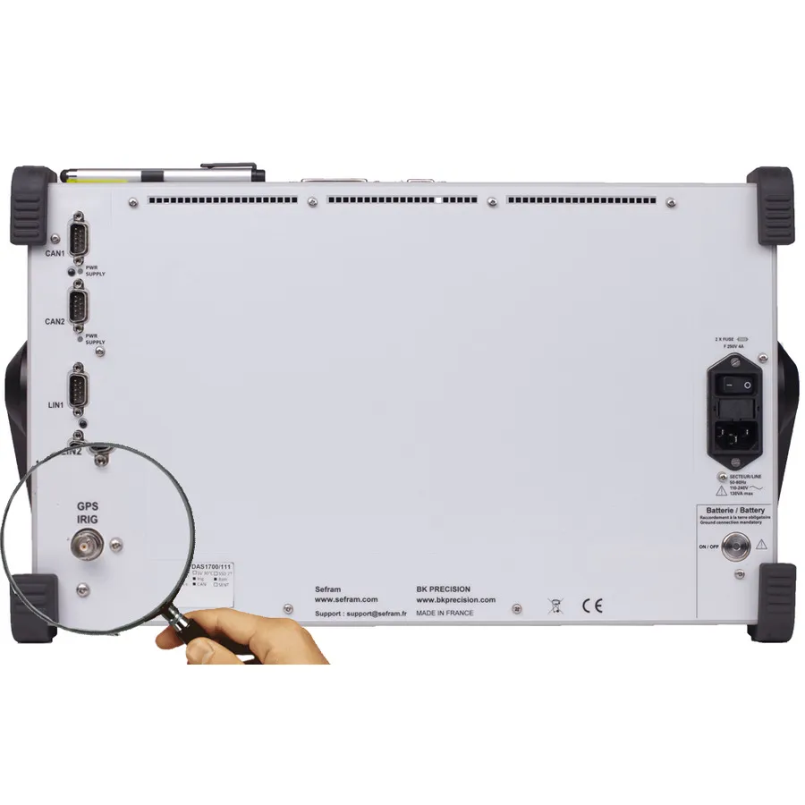Opção IRIG B&K Precision DAS917005000