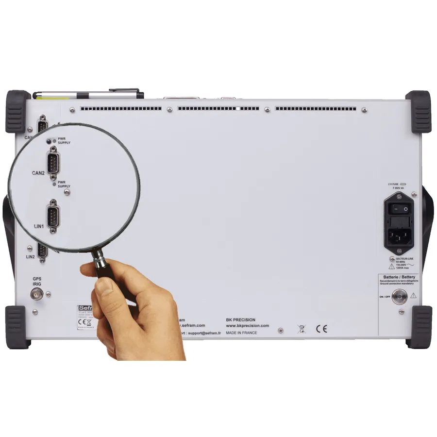 Opção de Interface CAN/LIN B&K Precision DAS917005500