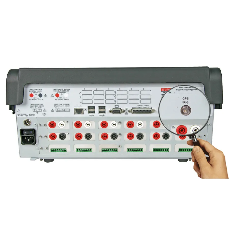 Opção IRIG B&K Precision DAS984603000