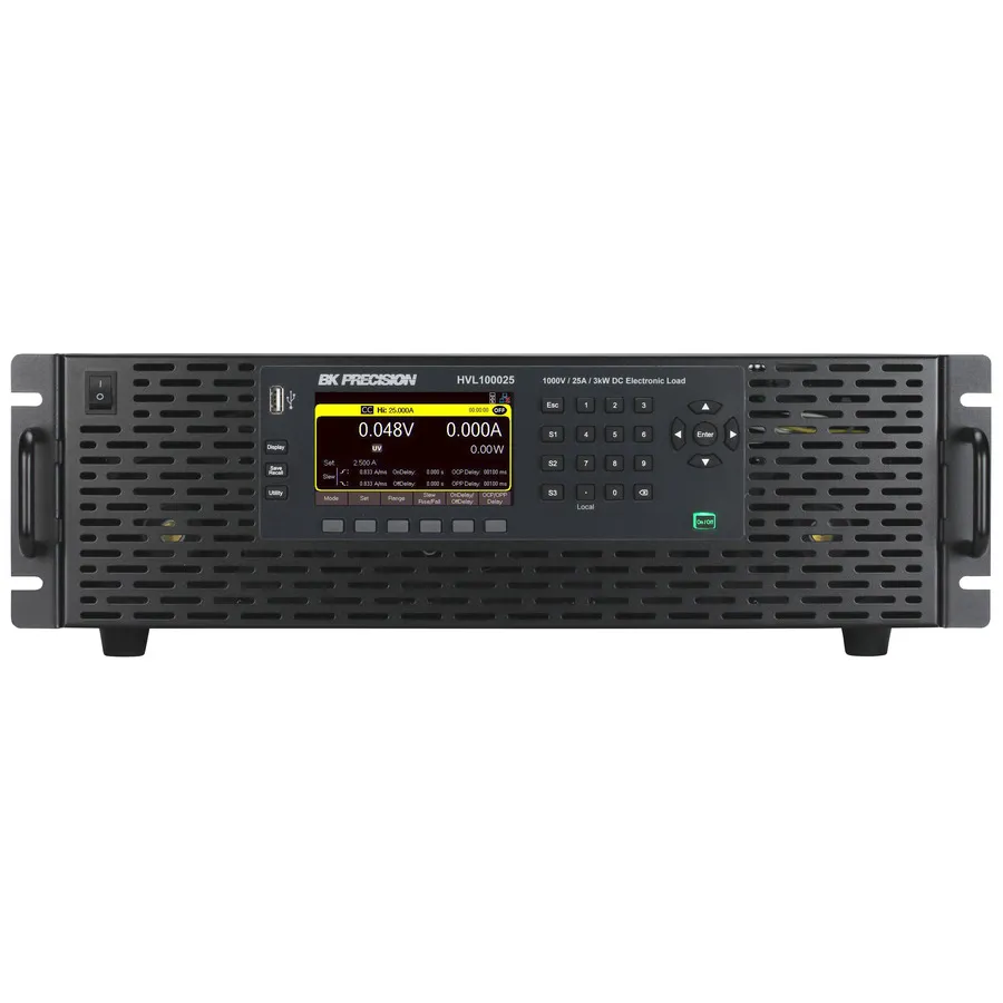 Carga Eletrônica DC B&K Precision HVL100025