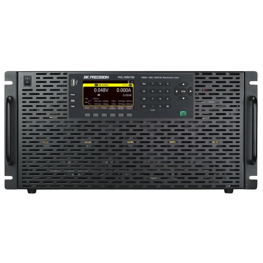 Carga Eletrônica DC de Alta Tensão B&K Precision HVL100050