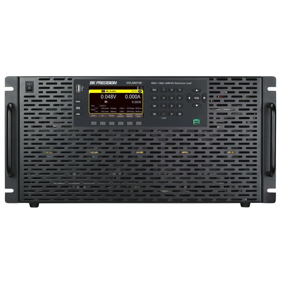 Carga Eletrônica DC de Alta Tensão B&K Precision HVL800150
