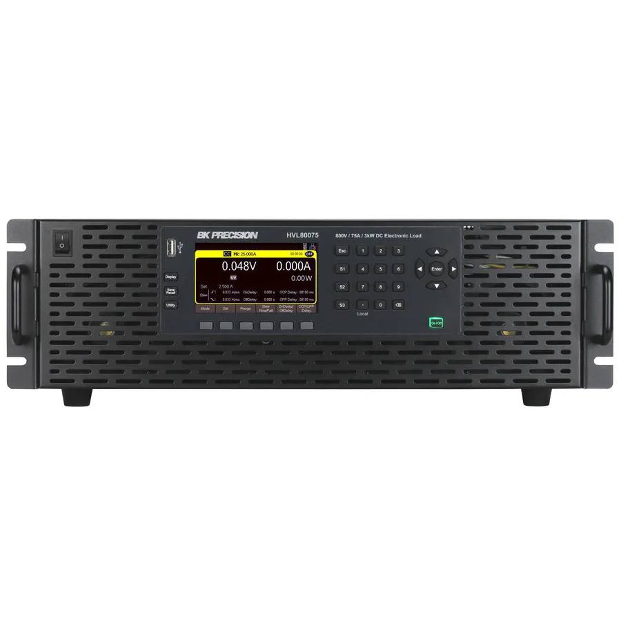 Carga Eletrônica DC B&K Precision HVL80075