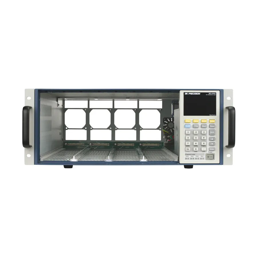 B&K Precision MDL4U001 Armação Principal de Carga Eletrônica Modular