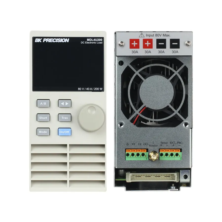 B&K Precision MDL4U200 Módulo de Carga Eletrônica DC