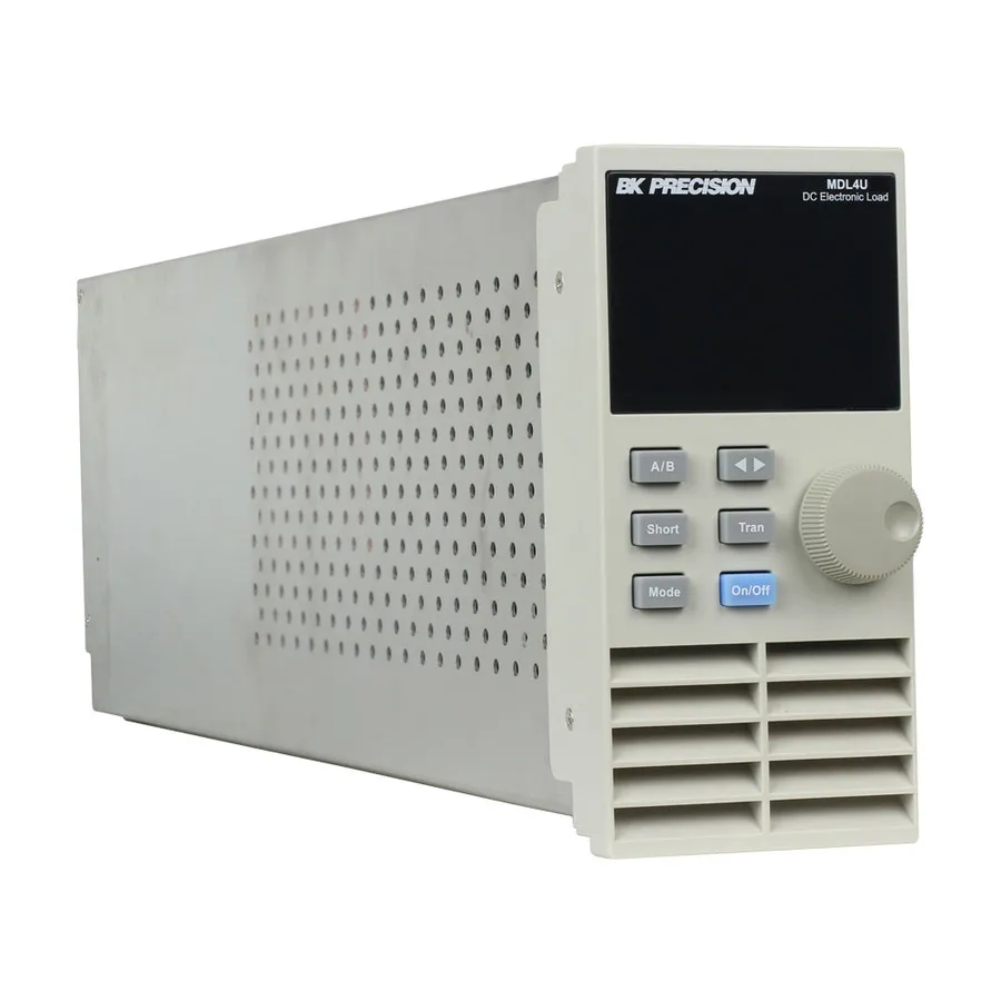 B&K Precision MDL4U252 Módulo de Carga Eletrônica DC