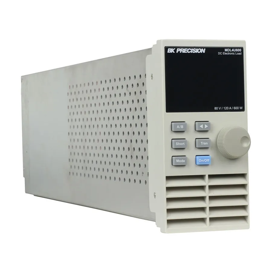 Módulo B&K Precision MDL4U600 de Carga Eletrônica DC