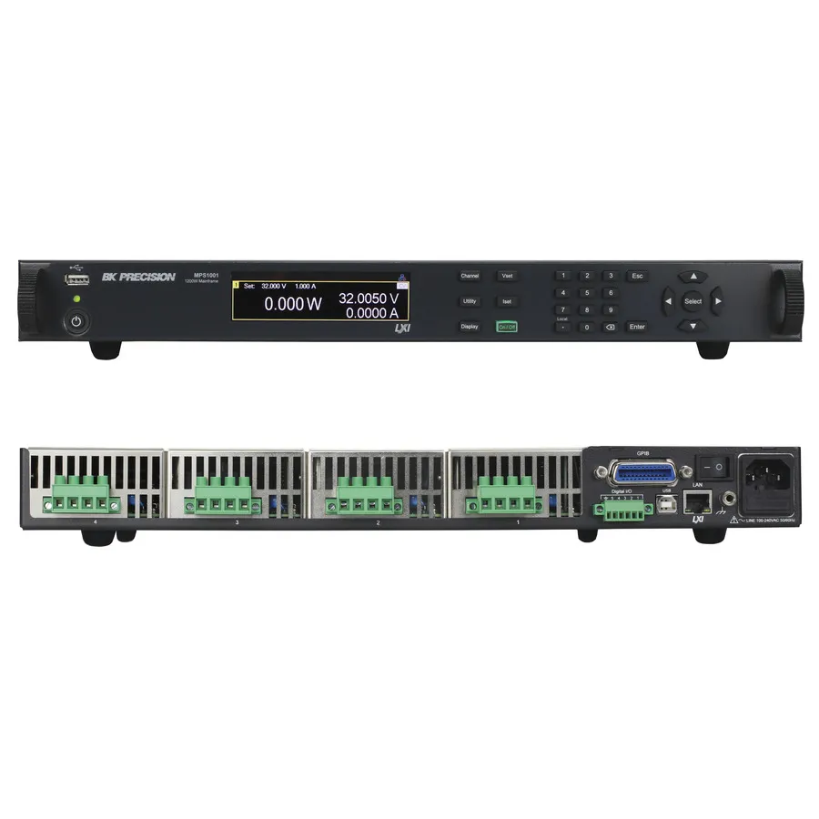 Fonte de Alimentação CC Modular B&K Precision MPS1001