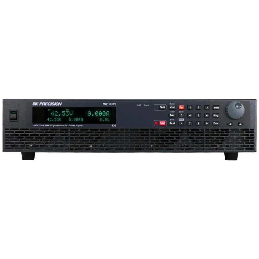 Fonte de Alimentação B&K Precision MR100020 HV DC