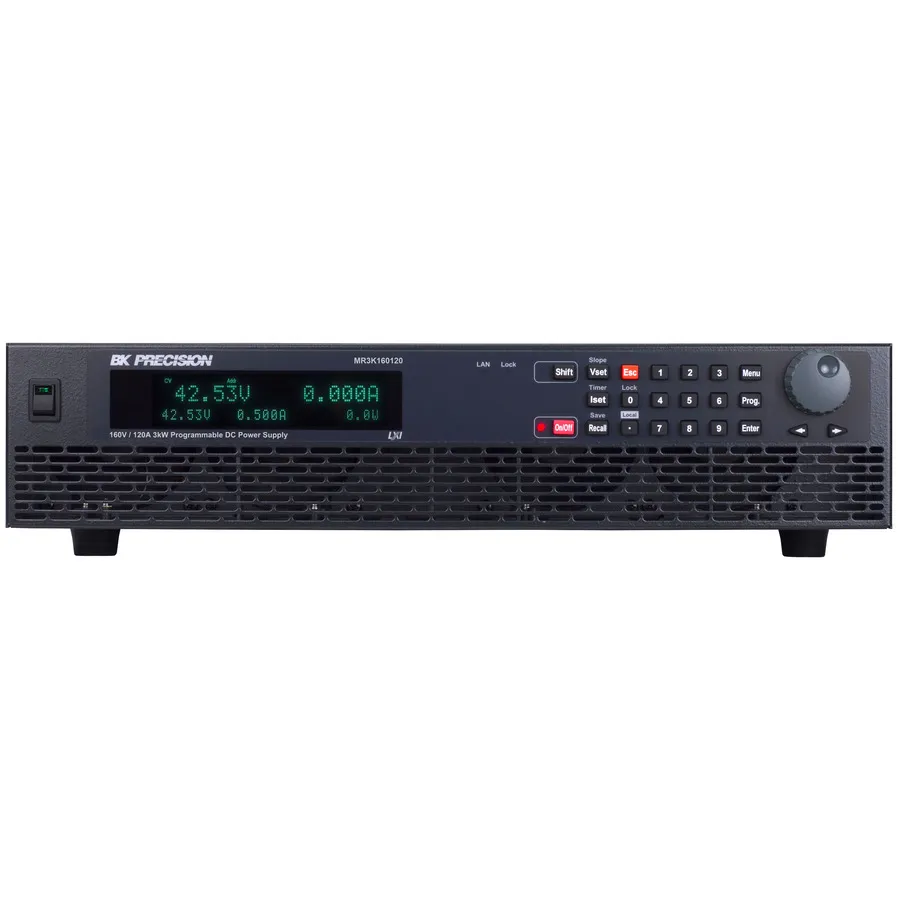 Fonte de Alimentação DC de Alta Tensão B&K Precision MR3K160120