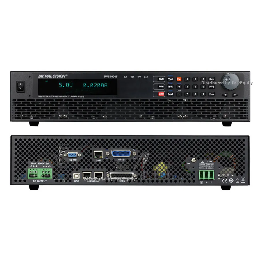 Fonte de Alimentação CC Programável B&K Precision PVS60085