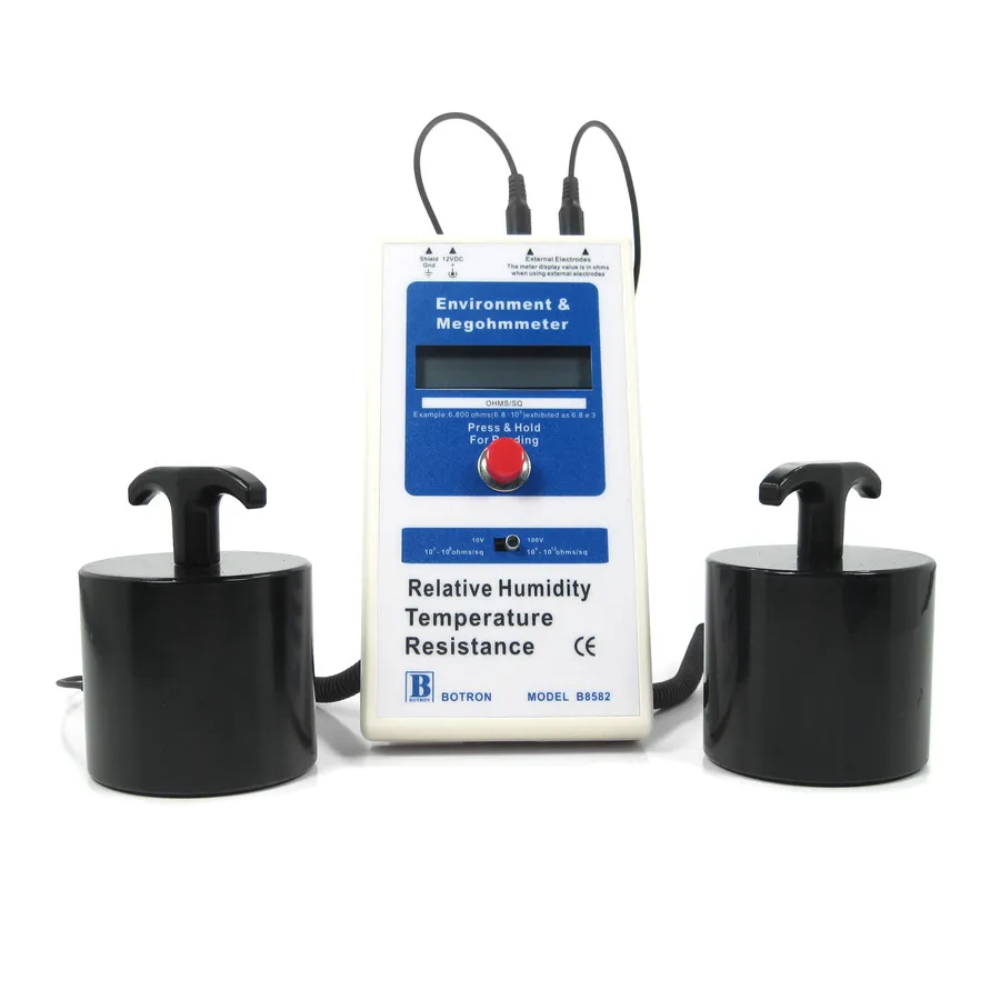 Botron B8582 Kit de Levantamento de Umidade e Temperatura