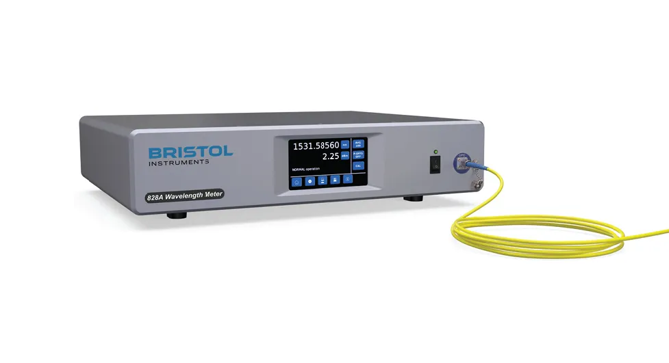 Medidor de Comprimento de Onda Óptico Bristol 828A