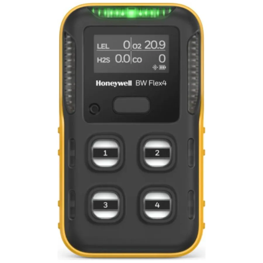 BW CPD-W5X1H1S3-Y-00 Multi Gas Detector
