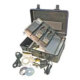 Estojo de Transporte Pesado BW Technologies DOCK2-CC2 com Rodas