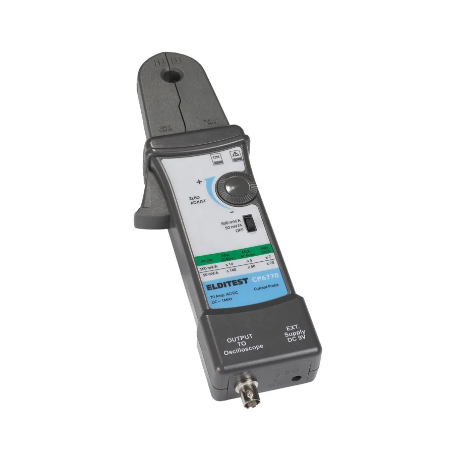 Sonda de Corrente AC/DC Cal Test Electronics CP6770-NA