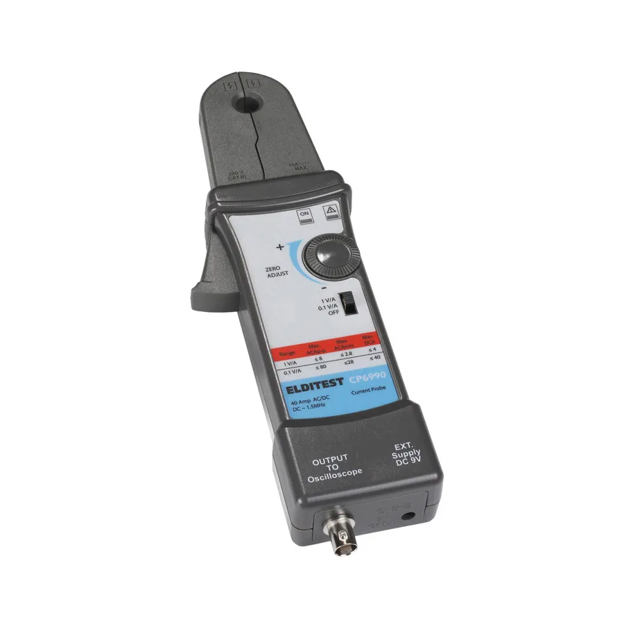Sonda de Corrente AC/DC Cal Test Electronics CP6990-NA