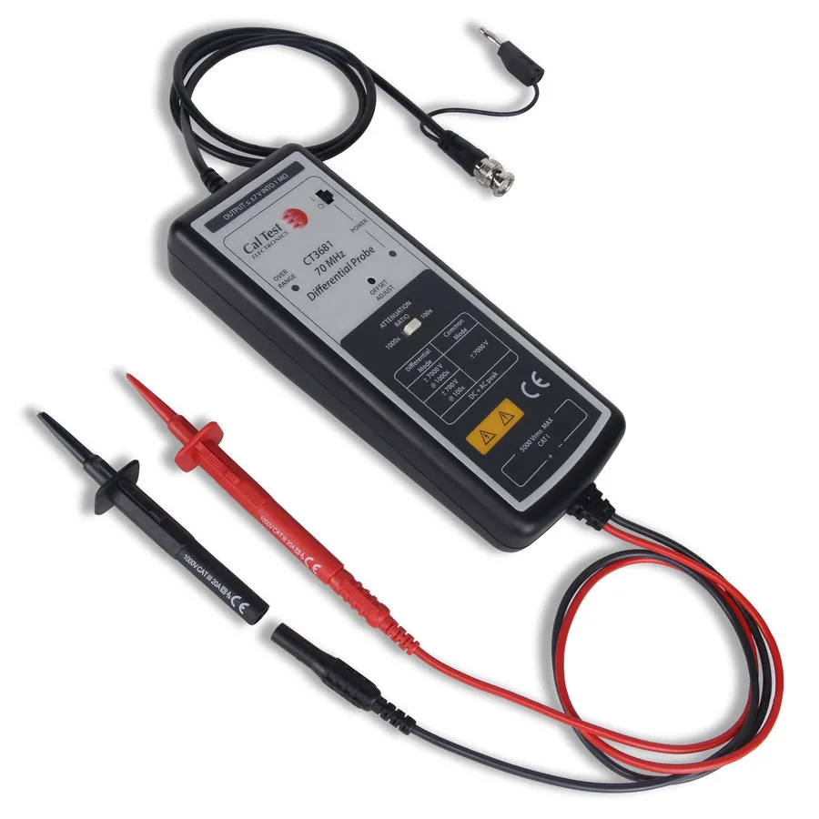 Sonda Diferencial de Alta Tensão Cal Test Electronics CT3681
