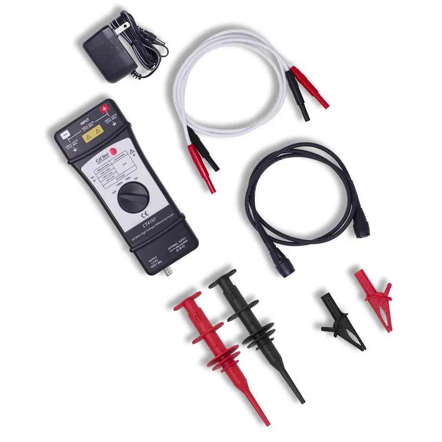 Kit de Sonda Diferencial Cal Test Electronics CT4197