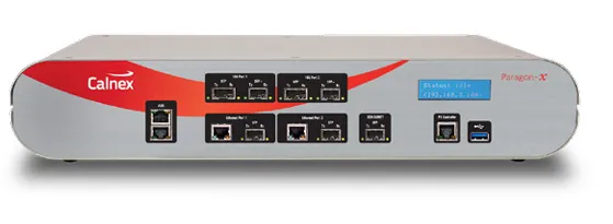 Calnex PARAGON-ONE Testador de Protocolo de Temporização de Precisão