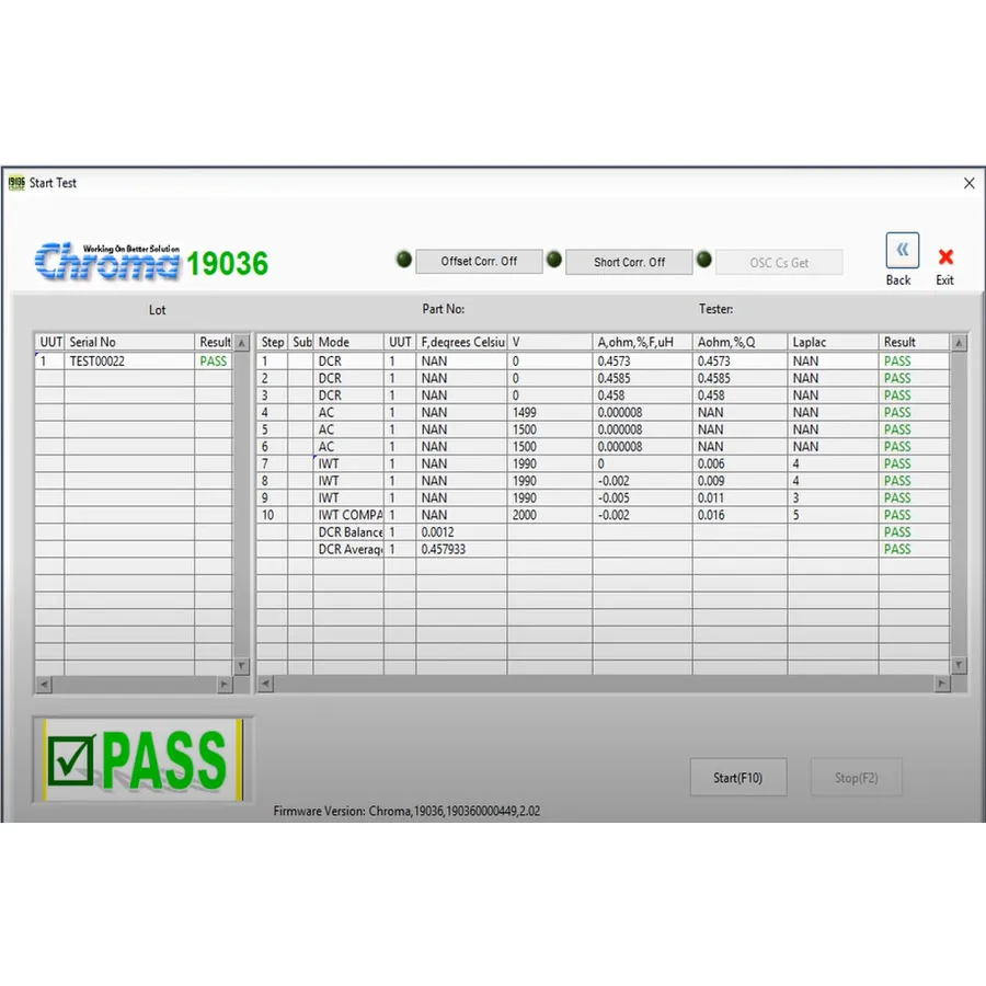 Software e Chave SoftPanel Chroma 10544