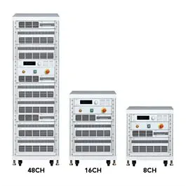 Sistema de Teste de Pacote de Bateria Regenerativa Chroma 17020