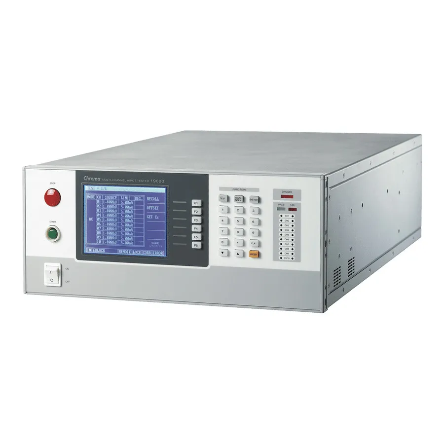 Chroma 19022-4 Testador Hipot de 4 Canais