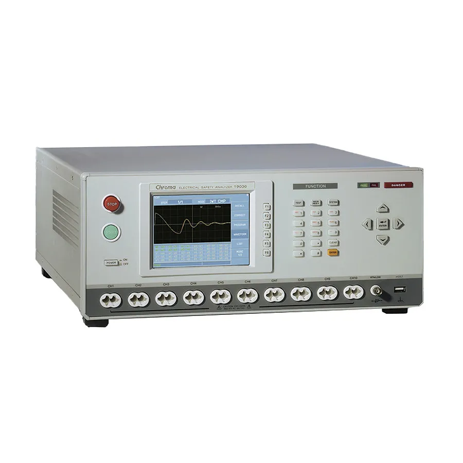 Chroma 19036 Analisador EST de Componentes Enrolados