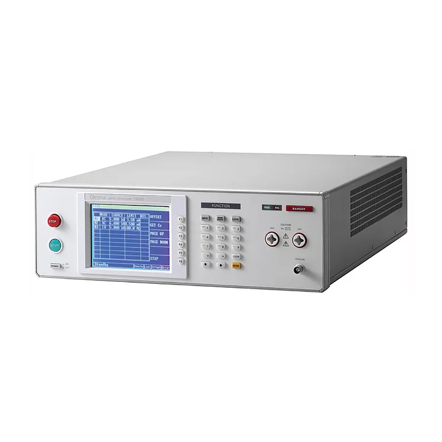 Chroma 19055-C Analisador Hipot com Detecção de Descarga por Corona