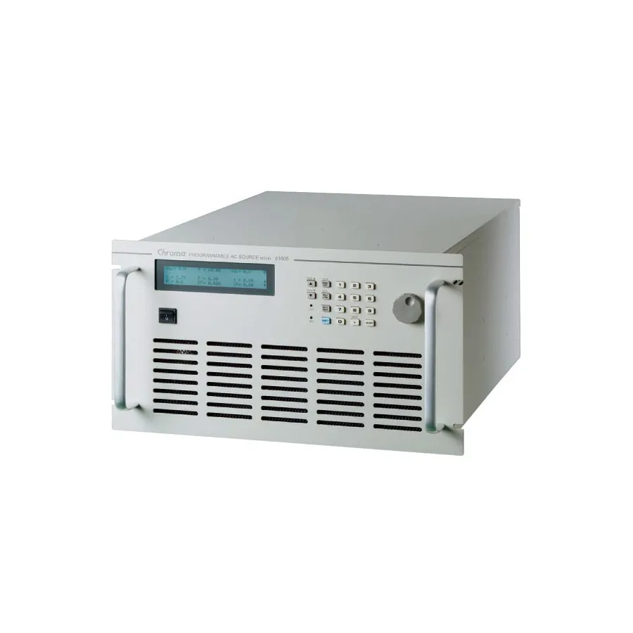 Fonte de Alimentação AC Programável Chroma 61605