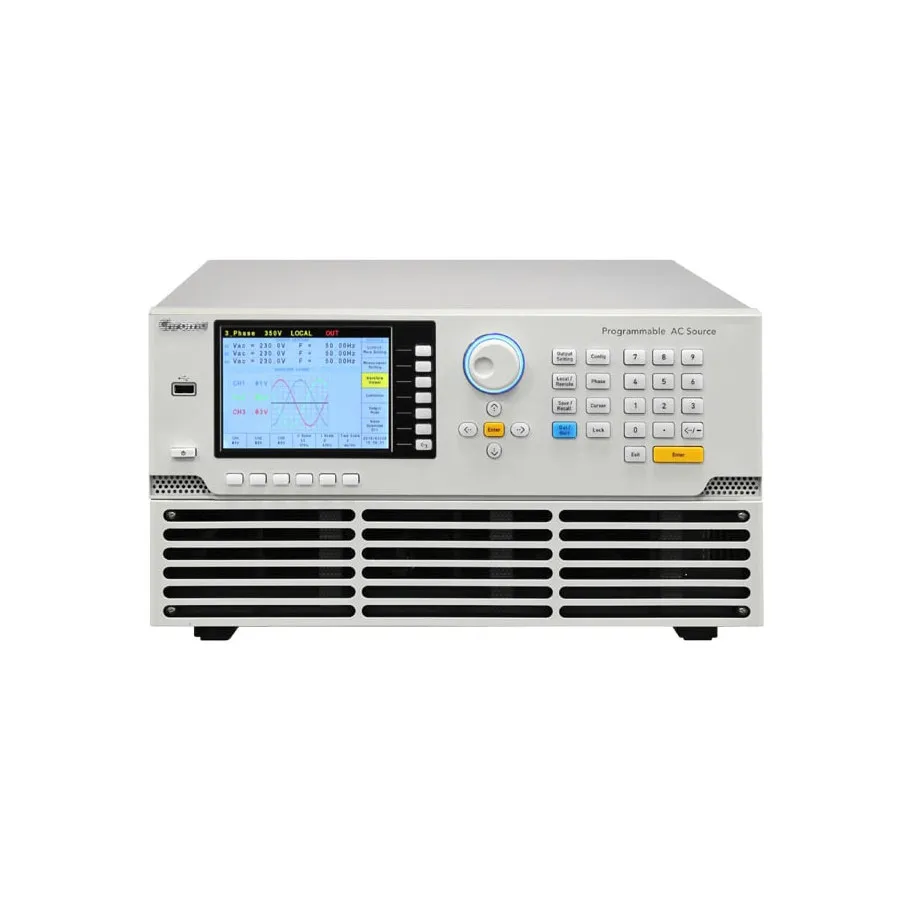 Fonte de Energia AC Programável Chroma 61609