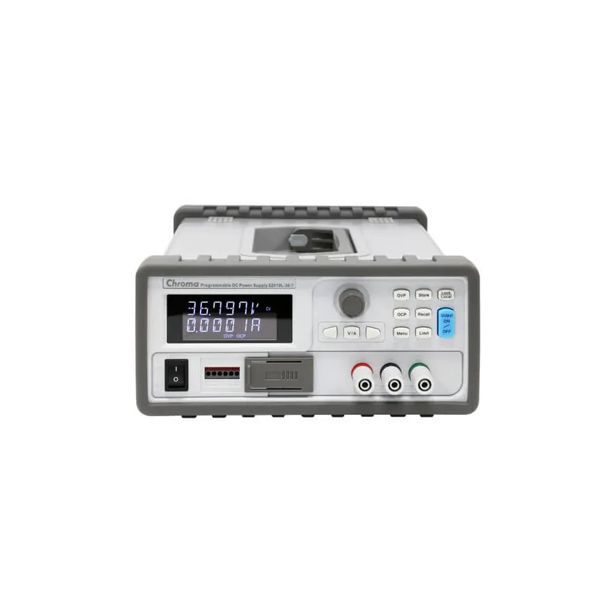 Fonte de Alimentação CC Chroma 62010L-36-7